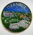 Resin Turkey Istanbul tourist gifts with good painting colors