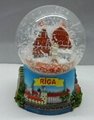 Tuulik Estonia Snow globe of tourist gifts