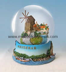 polyresin water ball, resin water ball