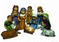 polyresin religious crafts, resin religious crafts, resinic religious arts 1