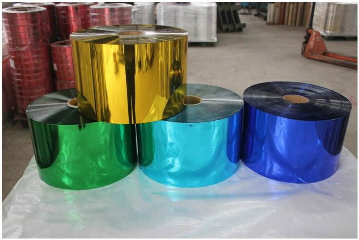 PET Metallized Film For Christmas Decoration 2