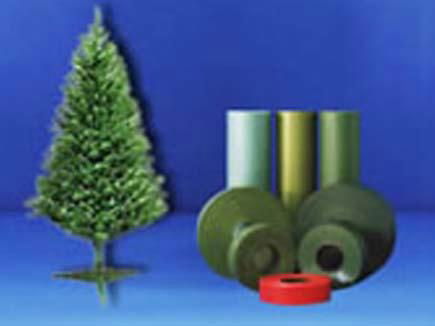 PVC Rigid Film for Christmas Tree Leaf 3