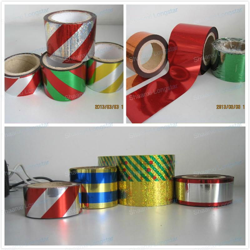 PET Metallized Film For Christmas Decoration 3