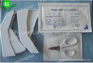 Disposable Skin stapler 2