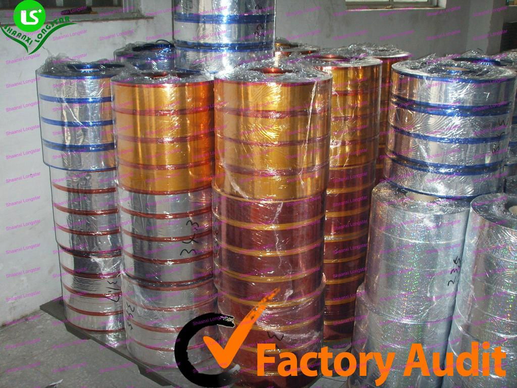 PVC Metallized Film 2