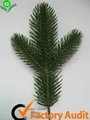 Artifical PE Christmas Tree Branch with Eco-Friendly