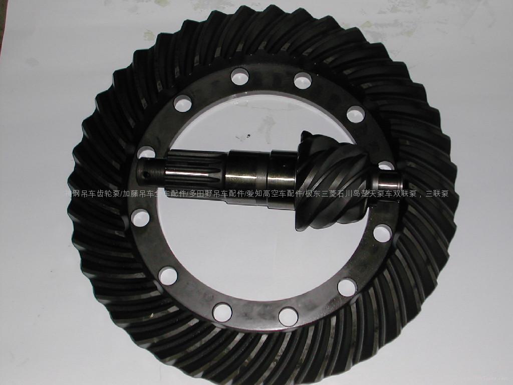 Differential Hypoid Gear SeTME075144/MC075142 MC075144（37/5） O.E.M