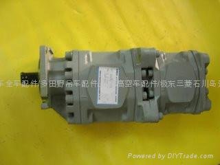 T350/T450/T500 Kobelco Crane Gear Pumps