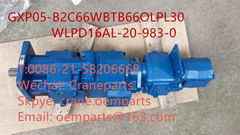 brake valve  for 366-045-10000