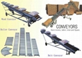 WOOD/BELT/ROLLER TYPE CONVERYOR