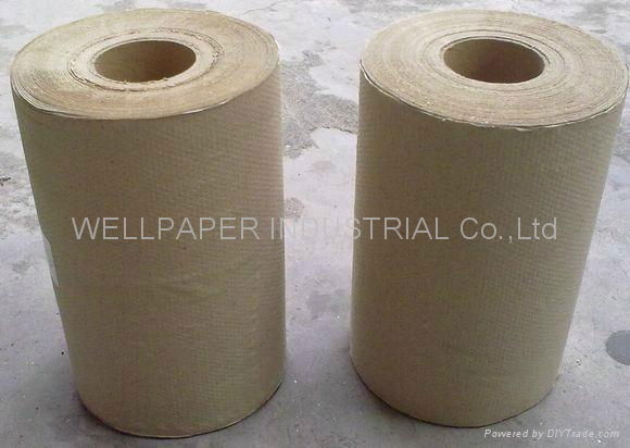 coffee towel unbleached brown towel roll kraft paper roll