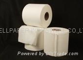 Toilet rolls tissue bathroom paper