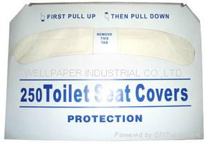 toilet seat coverMG tissue TSC