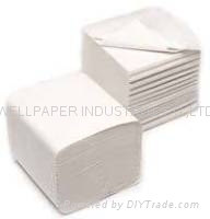 Bulk Pack Toilet Tissue/Interleaved Toilet Tissue/facial paper 2