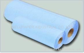 White Hygiene Rolls hand towel roll paper roll 3