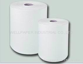 White Hygiene Rolls hand towel roll paper roll 5