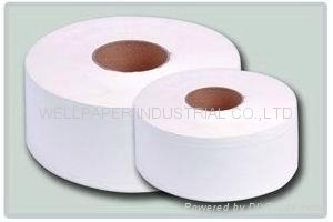 Jumbo roll toilet tissue/JRT