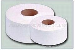 Jumbo roll toilet tissue/JRT