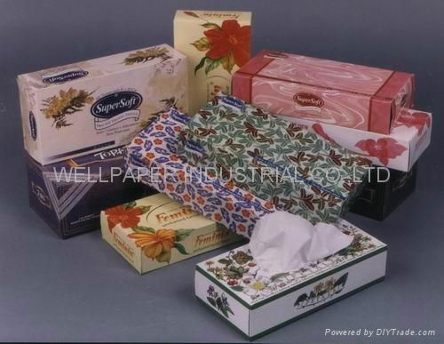 Facial Tissue Paper face paper facial tissue 4