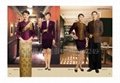 订做高级酒店制服-泰式风情系列酒店服务员服装泰国餐厅员工服