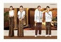 订做高级酒店制服-泰式风情系列酒店服务员服装泰国餐厅员工服