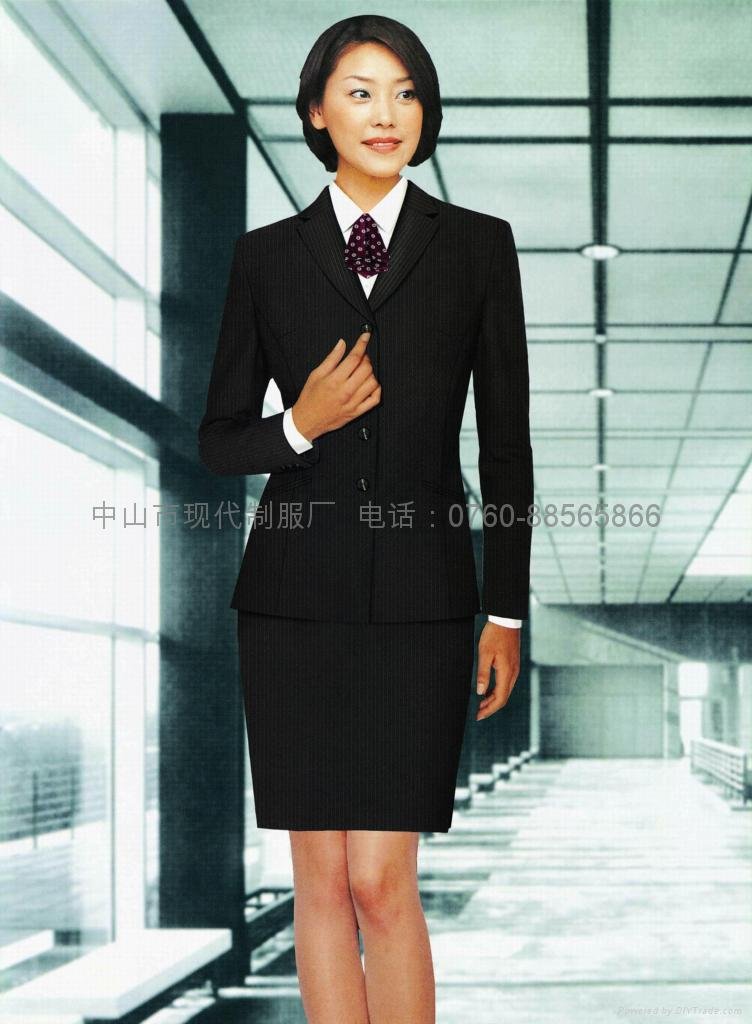 办公室女装制服 4