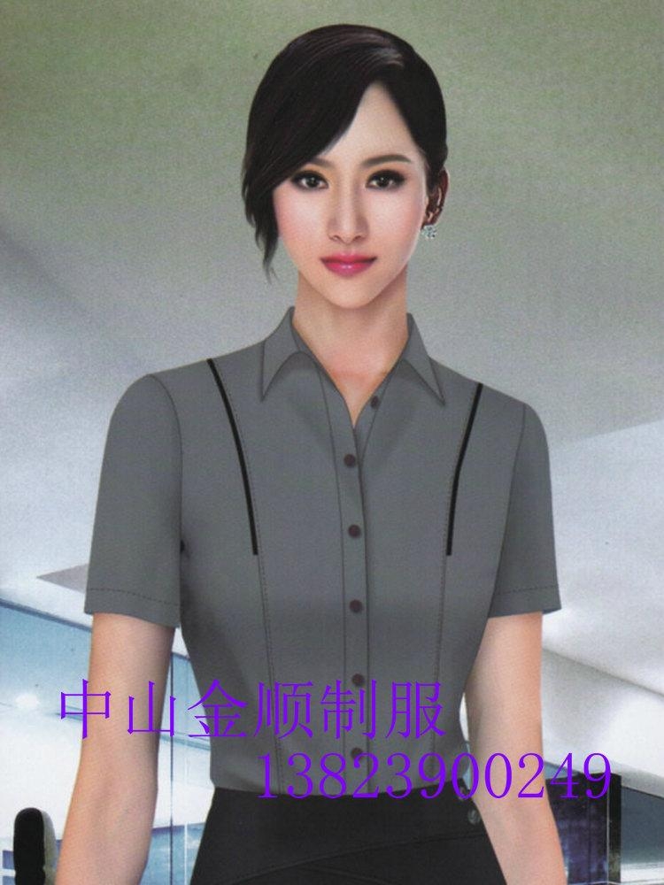 行政部女士夏裝量身訂製多款服裝來圖來樣個性製作 5