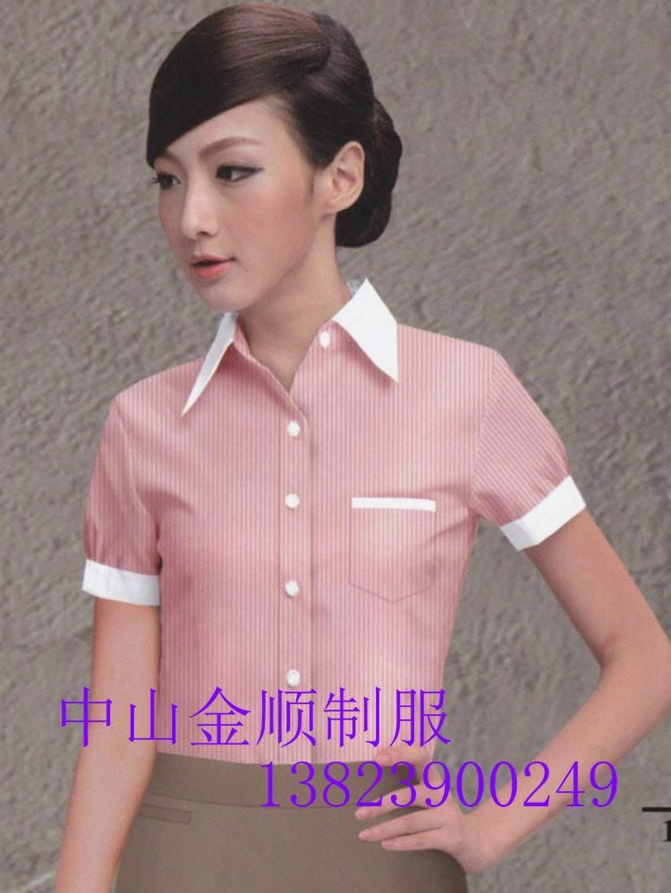 Office female administrative uniform shirt, manufacturer/wholesale suppliers  2