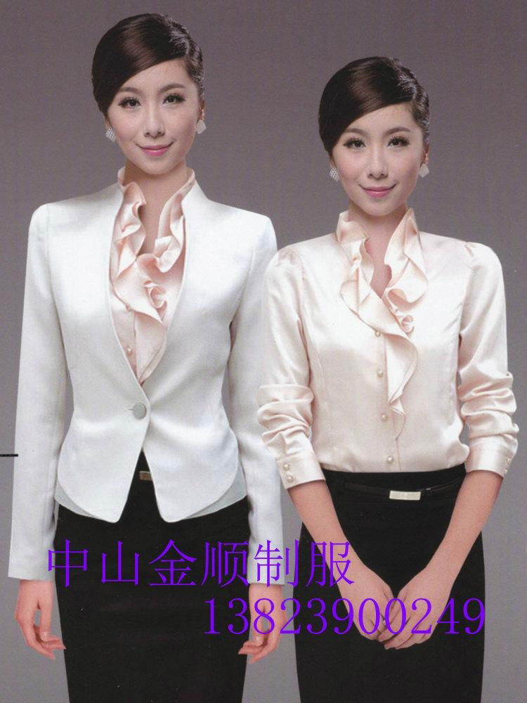 Brand blouse customized clothing shirt suits the uniform 