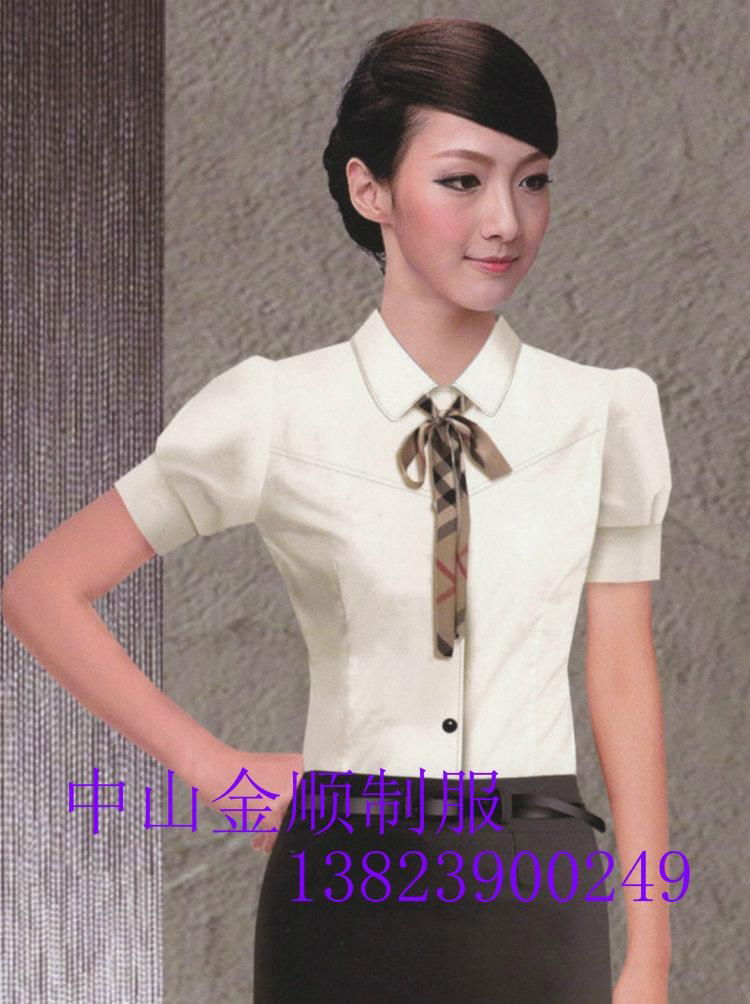 Brand blouse customized clothing shirt suits the uniform  3