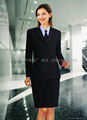 通勤OL女式部门经理行政部女西装量身定制贴身西服