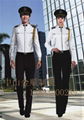 Hotel uniforms, security uniforms, security on duty