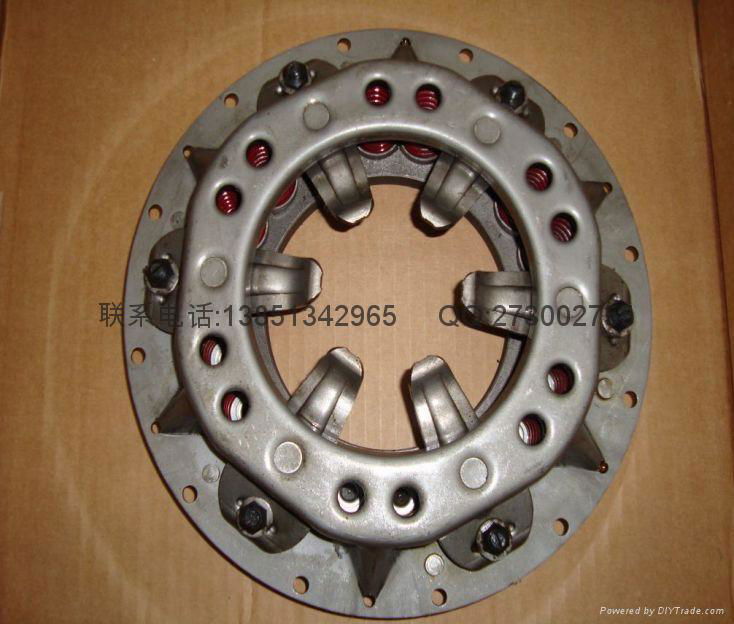 1930 Model 745 clutch and pressure plate