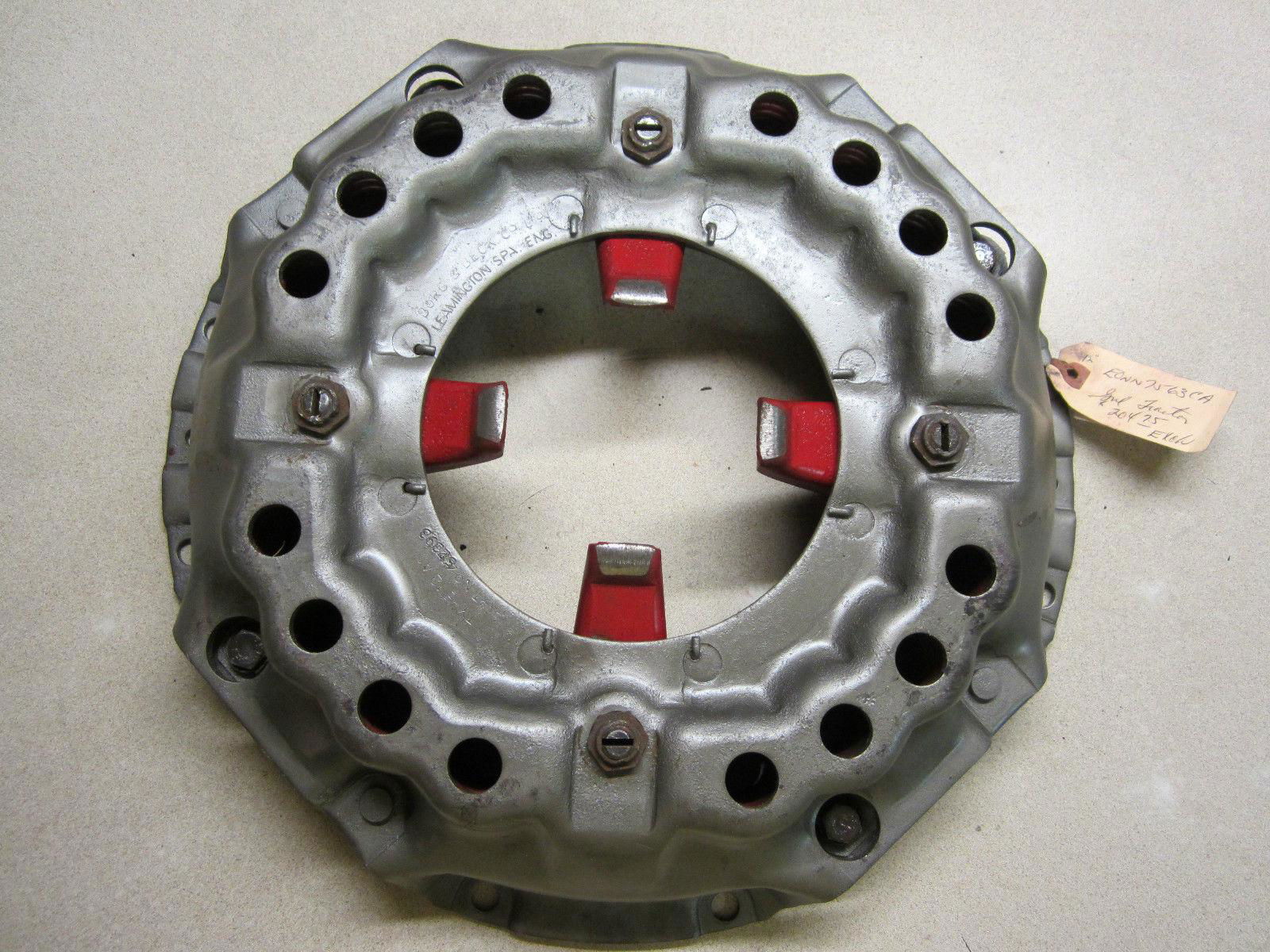 Production and sales BEDFORD clutch cover and disc 5