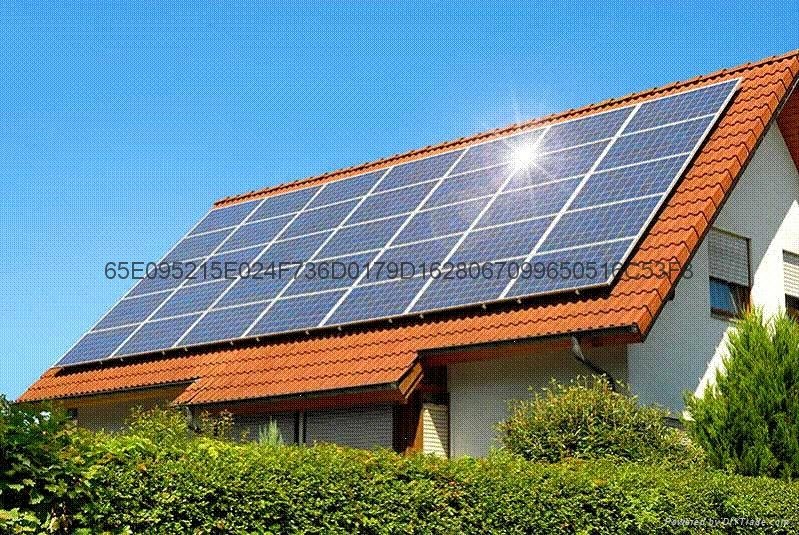 1000W太阳能发电系统 3