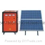300W太阳能发电系统