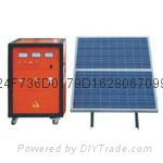 300W太陽能發電系統