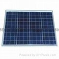 50W太陽能電池組件 2