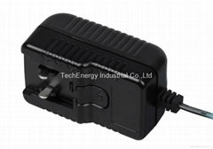 18W interchangeable series universal AC/DC adapter