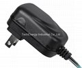 12W universal AC/DC power adapter with more smaller size and higher efficiency
