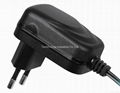 12W universal AC/DC power adapter with