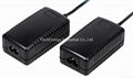 36W series desktop AC/DC power adapter with multiple shapes