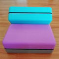 silicone yoga brick