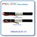 RC Lipo Battery 1000mAh 2S For Airsoft Gun