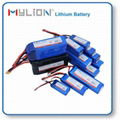 RC Lipo Battery Single Cell List