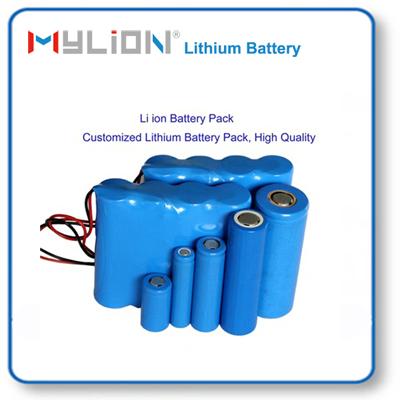 Rechargeable Lithium Battery 18650 & 26650 Single Cell Battery