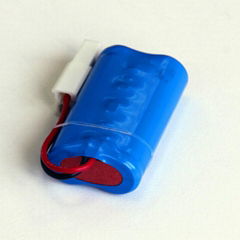 7.4v 750mah Lithium 14500 recharge battery