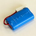 7.4v 750mah Lithium 14500 recharge battery