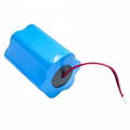 Lantern shape Rechargeable Lithium Battery pack 10.8v 4400mah