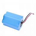 Lantern shape Rechargeable Lithium Battery pack 10.8v 4400mah